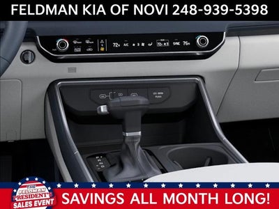 2026 Kia Carnival EX