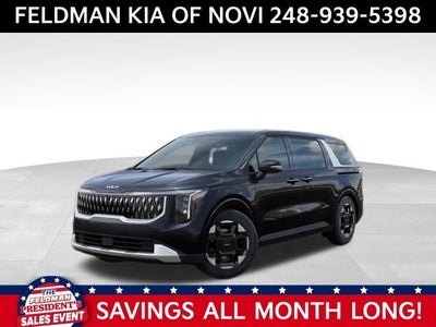 2026 Kia Carnival EX