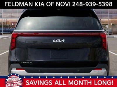 2026 Kia Carnival EX