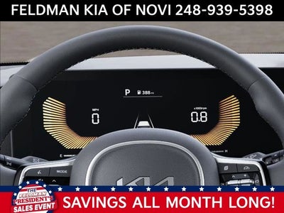 2026 Kia Carnival EX