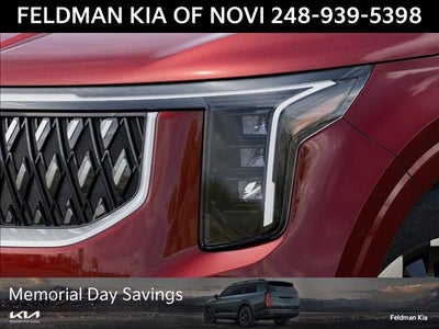 2026 Kia Carnival EX