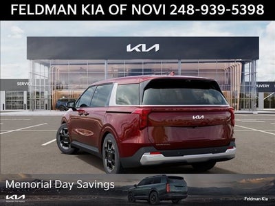 2026 Kia Carnival EX