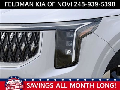 2026 Kia Carnival EX