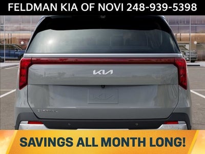 2027 Kia Carnival EX