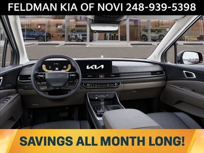 2027 Kia Carnival EX