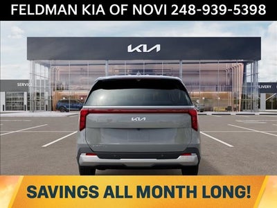 2027 Kia Carnival EX