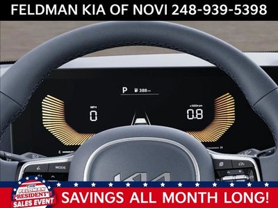 2026 Kia Carnival EX