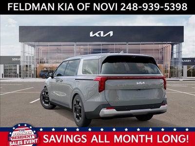 2026 Kia Carnival EX