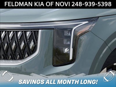 2027 Kia Carnival EX