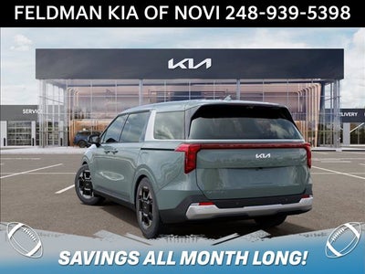 2027 Kia Carnival EX