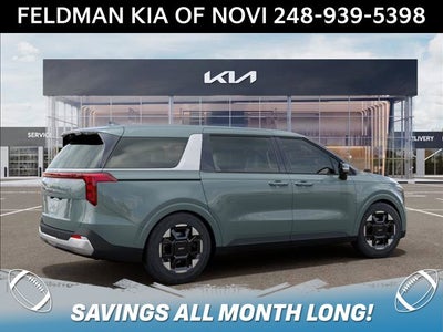 2027 Kia Carnival EX