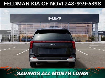 2027 Kia Carnival EX