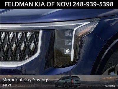 2026 Kia Carnival Hybrid EX