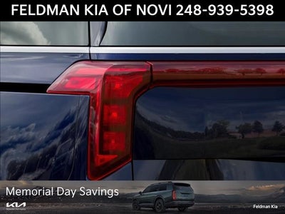 2026 Kia Carnival Hybrid EX
