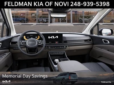 2026 Kia Carnival Hybrid EX