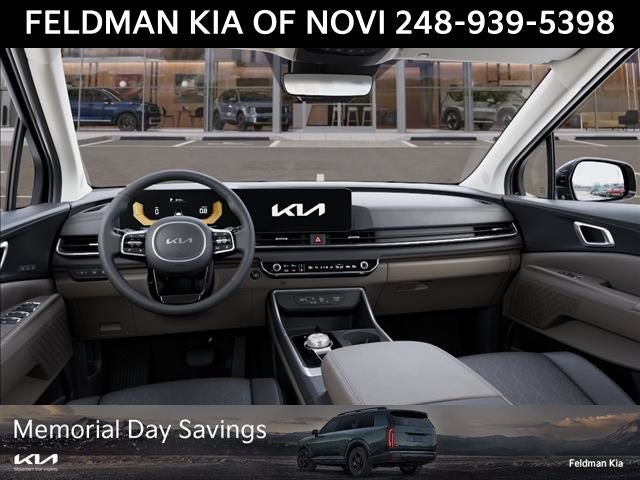 2026 Kia Carnival Hybrid EX