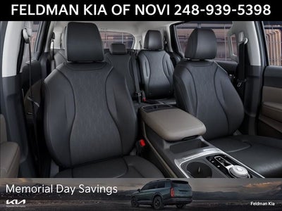 2026 Kia Carnival Hybrid EX