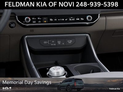 2026 Kia Carnival Hybrid EX