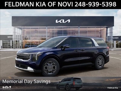 2026 Kia Carnival Hybrid EX