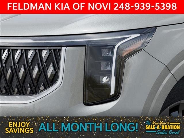 2025 Kia Carnival Hybrid EX