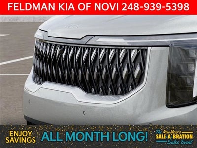 2025 Kia Carnival Hybrid EX