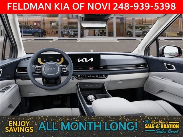 2025 Kia Carnival Hybrid EX