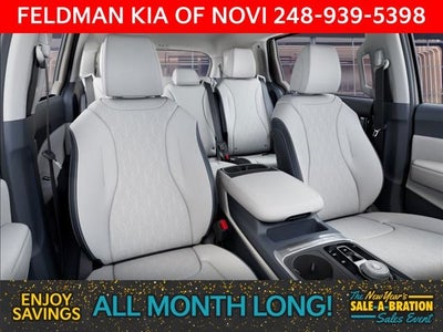 2025 Kia Carnival Hybrid EX