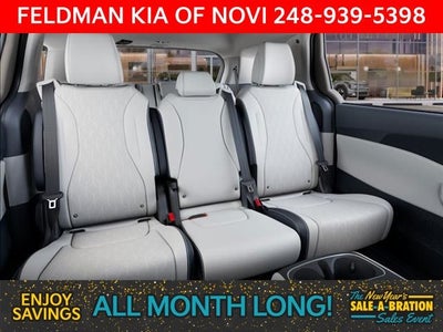 2025 Kia Carnival Hybrid EX