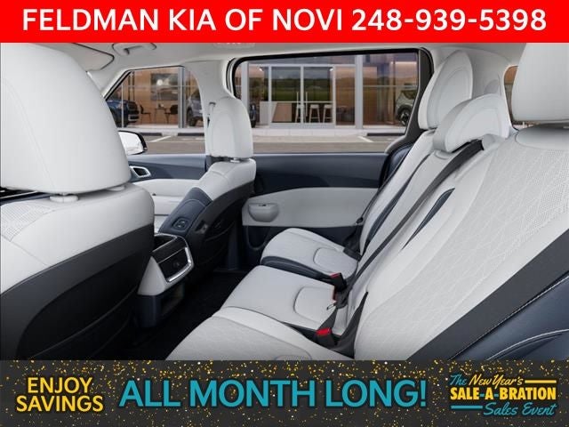 2025 Kia Carnival Hybrid EX