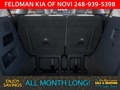 2025 Kia Carnival Hybrid EX