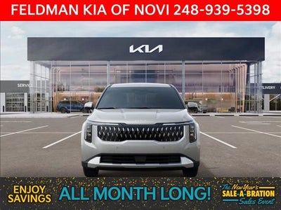 2025 Kia Carnival Hybrid EX