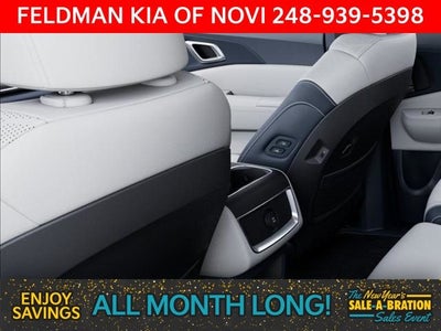 2025 Kia Carnival Hybrid EX