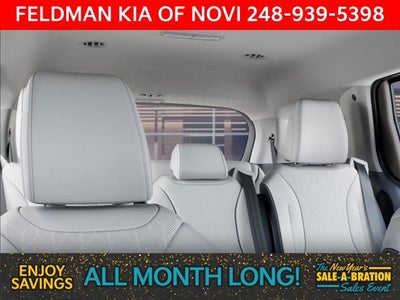 2025 Kia Carnival Hybrid EX