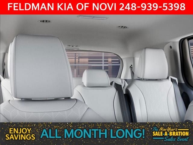 2025 Kia Carnival Hybrid EX