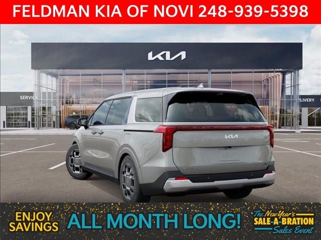 2025 Kia Carnival Hybrid EX