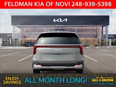 2025 Kia Carnival Hybrid EX