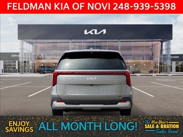 2025 Kia Carnival Hybrid EX