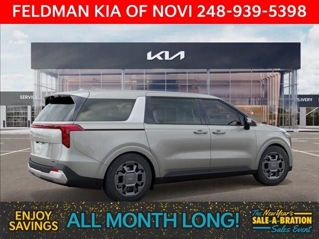 2025 Kia Carnival Hybrid EX