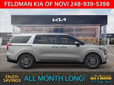 2025 Kia Carnival Hybrid EX