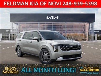 2025 Kia Carnival Hybrid EX