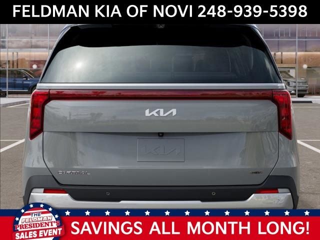 2026 Kia Carnival Hybrid EX