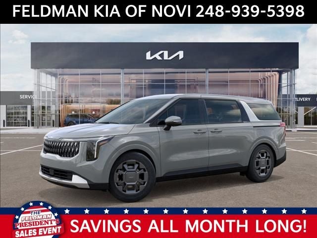 2026 Kia Carnival Hybrid EX