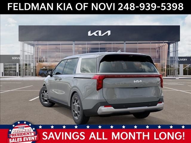 2026 Kia Carnival Hybrid EX