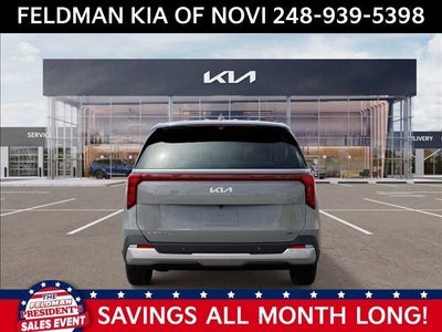 2026 Kia Carnival Hybrid EX