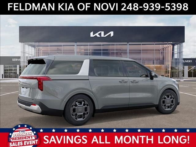 2026 Kia Carnival Hybrid EX