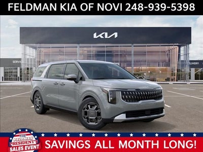 2026 Kia Carnival Hybrid EX