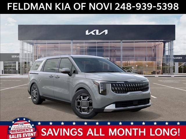 2026 Kia Carnival Hybrid EX