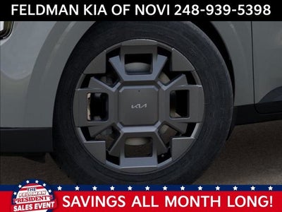 2026 Kia Carnival Hybrid EX