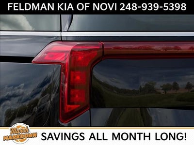 2026 Kia Carnival Hybrid EX