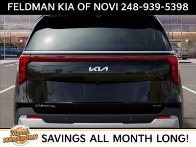 2026 Kia Carnival Hybrid EX